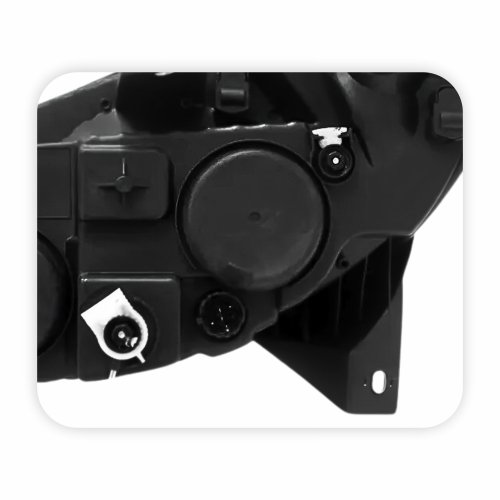 Farol Fiat Grand Siena 2012 Até 2016 Máscara Cromada Lado Direito Passageiro