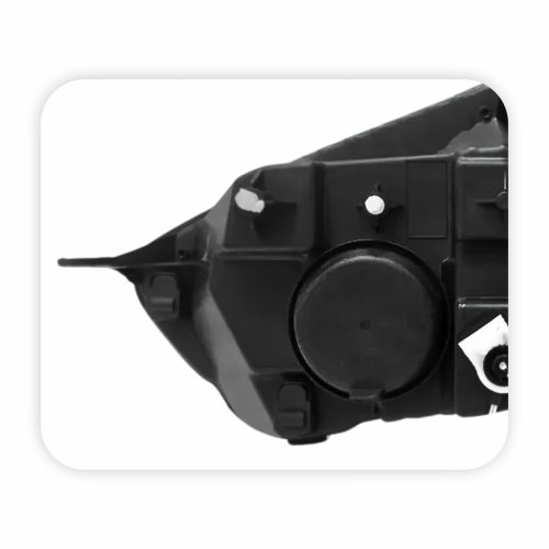 Farol Fiat Grand Siena 2012 Até 2016 Máscara Cromada Lado Direito Passageiro