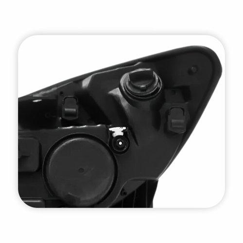 Farol Fiat Grand Siena 2012 Até 2016 Máscara Cromada Lado Direito Passageiro