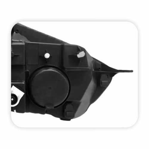 Farol Fiat Grand Siena 2012 Até 2016 Máscara Cromada Lado Esquerdo Motorista
