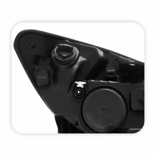 Farol Fiat Grand Siena 2012 Até 2016 Máscara Cromada Lado Esquerdo Motorista