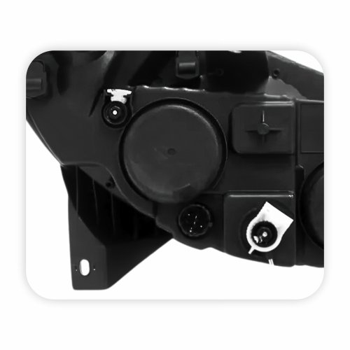Farol Fiat Grand Siena 2012 Até 2016 Máscara Cromada Lado Esquerdo Motorista