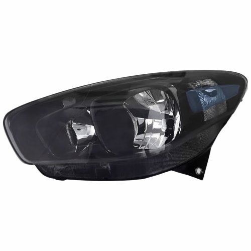 Farol Fiat Grand Siena 2012 2013 2014 2015 2016 Mascara Negra Lado Esquerdo Motorista