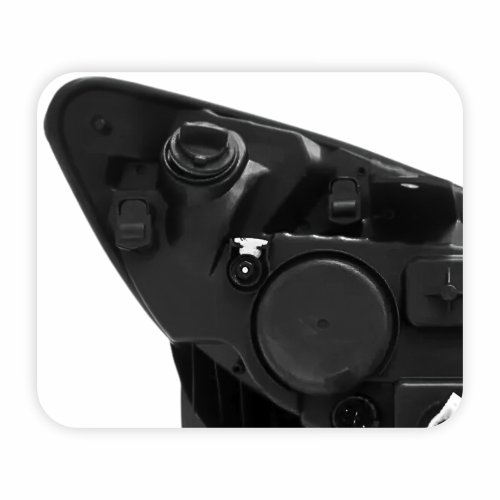 Farol Fiat Grand Siena 2012 2013 2014 2015 2016 Mascara Negra Lado Esquerdo Motorista
