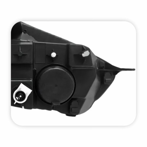 Farol Fiat Grand Siena 2012 2013 2014 2015 2016 Mascara Negra Lado Esquerdo Motorista