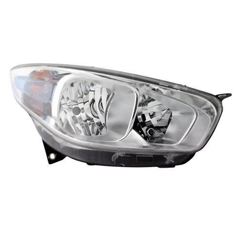 Farol Fiat Grand Siena 2012 Até 2016 Máscara Cromada Lado Direito Passageiro