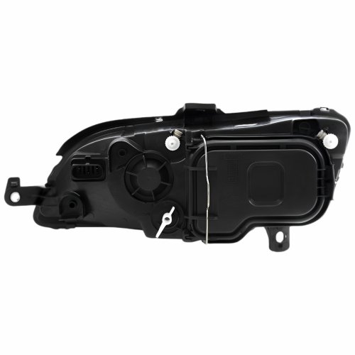 Farol Fiat Idea 2006 2007 2008 2009 2010 Mascara Cromada Lado Direito Passageiro
