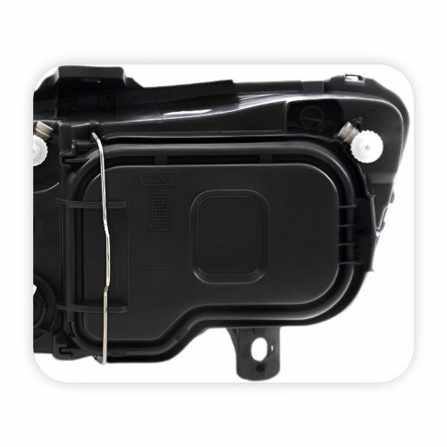 Farol Fiat Idea 2006 2007 2008 2009 2010 Mascara Cromada Lado Direito Passageiro