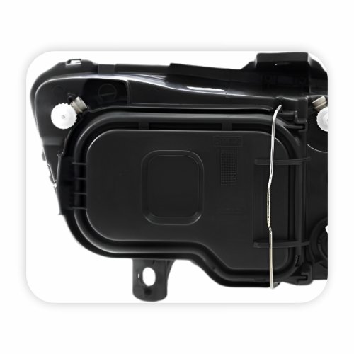 Farol Fiat Idea 2006 2007 2008 2009 2010 Mascara Cromada Lado Esquerdo Motorista