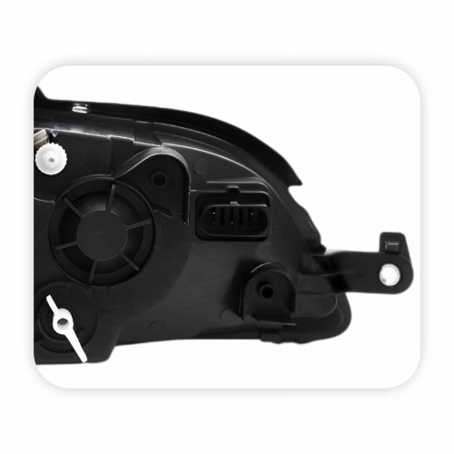 Farol Fiat Idea 2006 2007 2008 2009 2010 Mascara Cromada Lado Esquerdo Motorista