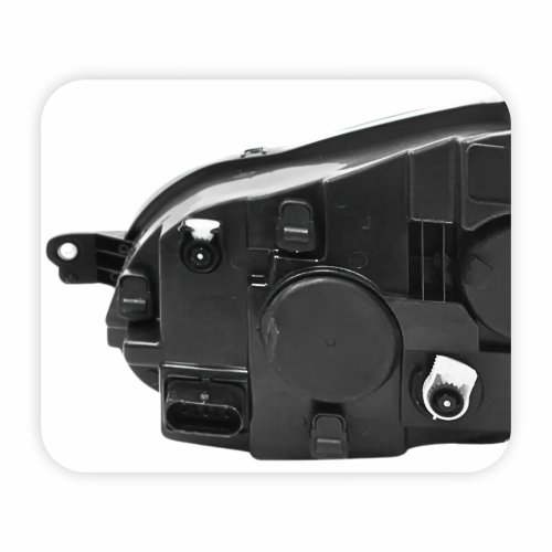 Farol Fiat Idea 2011 2012 2013 Mascara Cromada Lado Direito Passageiro