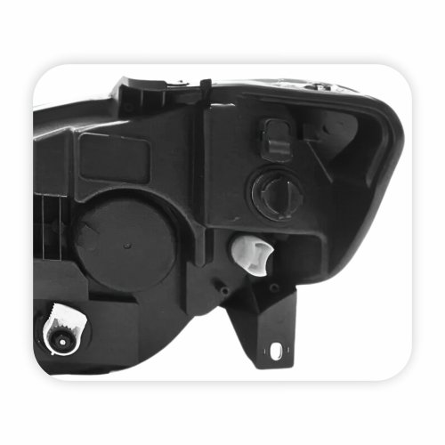 Farol Fiat Idea 2011 2012 2013 Mascara Cromada Lado Direito Passageiro