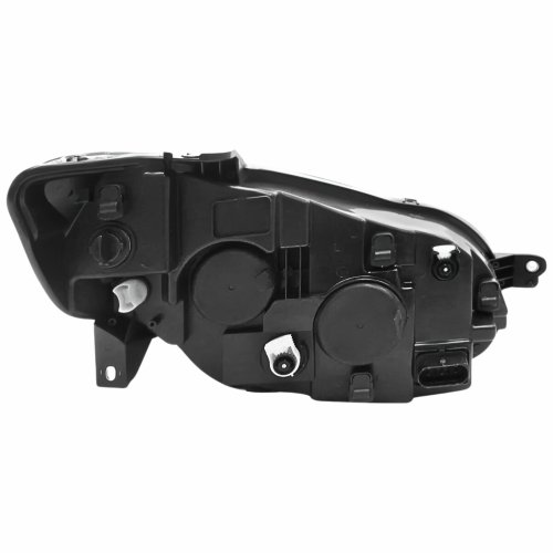 Farol Fiat Idea 2011 2012 2013 Mascara Negra Lado Esquerdo Motorista