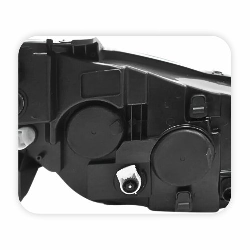 Farol Fiat Idea 2011 2012 2013 Mascara Negra Lado Esquerdo Motorista