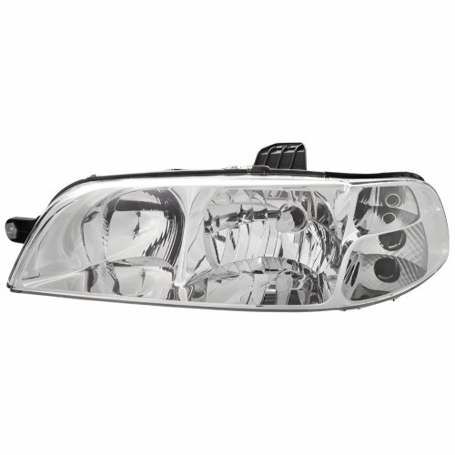 Farol Fiat Palio G2 2001 Até 2007 Foco Duplo Carcaça Preta Lado Esquerdo Motorista