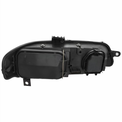 Farol Fiat Palio G2 2001 Até 2007 Foco Duplo Carcaça Preta Lado Esquerdo Motorista