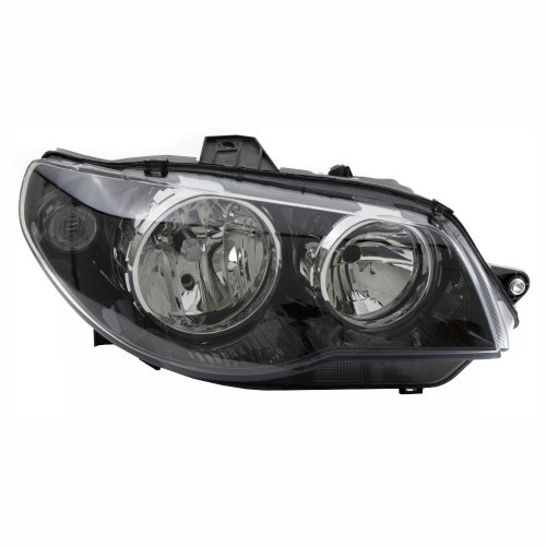 Farol Fiat Palio G3 Siena Strada Weekend 2003 Até 2014 Foco Duplo Máscara Negra Canhão Cromado Lado Direito Passageiro