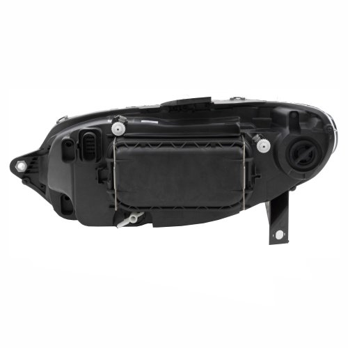 Farol Fiat Palio G3 Siena Strada Weekend 2003 Até 2014 Foco Duplo Máscara Negra Canhão Cromado Lado Direito Passageiro