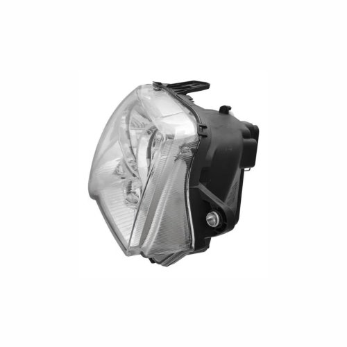 Farol Fiat Palio G3 2004 Até 2014 Siena Weekend G3 2004 Até 2007 Strada G3 2004 Até 2012 Mascara Cromada Com Anel Cromado Lado Direito Passageiro