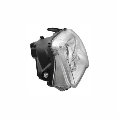 Farol Fiat Palio G3 2004 Até 2014 Siena Weekend G3 2004 Até 2007 Strada G3 2004 Até 2012 Mascara Cromada Com Anel Cromado Lado Esquerdo Motorista