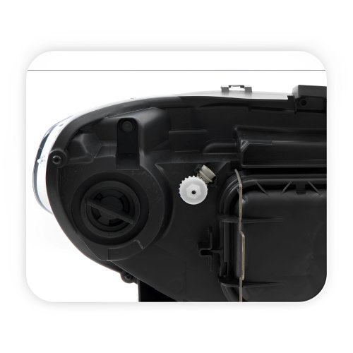 Farol Fiat Palio G3 2004 2005 2006 2007 2008 2009 2010 2011 2012 2013 2014 Siena Weekend G3 2004 2005 2006 2007 Strada G3 2004 2005 2006 2007 2008 2009 2010 2011 2012 Máscara Ara Negra Com Anel Cromado Lado Esquerdo Motorista