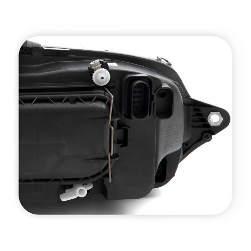 Farol Fiat Palio G3 2004 2005 2006 2007 2008 2009 2010 2011 2012 2013 2014 Siena Weekend G3 2004 2005 2006 2007 Strada G3 2004 2005 2006 2007 2008 2009 2010 2011 2012 Máscara Ara Negra Com Anel Cromado Lado Esquerdo Motorista