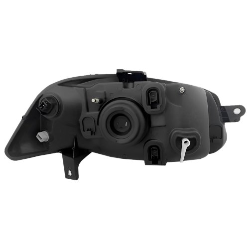 Farol Fiat Palio G4 2008 Até 2012 Siena G4 2010 Até 2012 Strada G4 2014 Até 2019 Mascara Cromada Lado Esquerdo Motorista