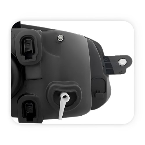 Farol Fiat Palio G4 2008 Até 2012 Siena G4 2010 Até 2012 Strada G4 2014 Até 2019 Mascara Cromada Lado Esquerdo Motorista