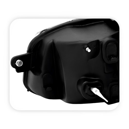 Farol Fiat Palio G4 2008 Até 2012 Siena G4 2010 Até 2012 Strada G4 2014 Até 2019 Mascara Negra Lado Direito Passageiro