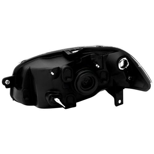 Farol Fiat Palio G4 2008 2009 2010 2011 2012 Siena G4 2010 2011 2012 Strada G4 2014 2015 2016 2017 2018 2019 Máscara Ara Negra Lado Direito Passageiro