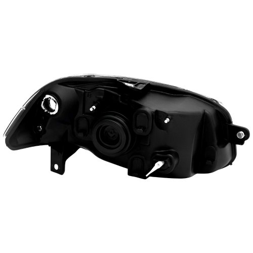 Farol Fiat Palio G4 2008 2009 2010 2011 2012 Siena G4 2010 2011 2012 Strada G4 2014 2015 2016 2017 2018 2019 Máscara Ara Negra Lado Esquerdo Motorista