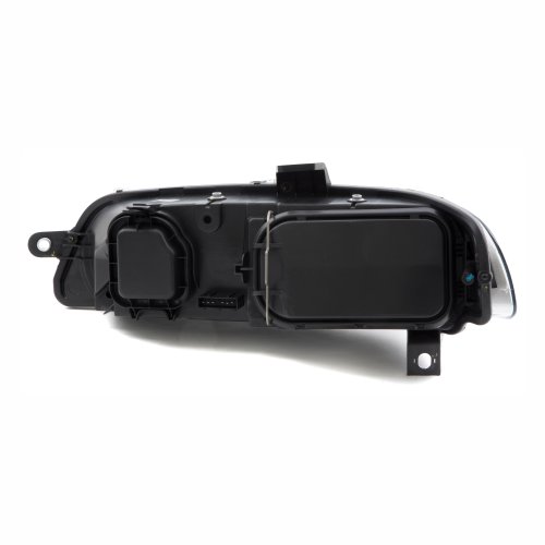Farol Fiat Palio Siena Strada 2001 2002 2003 2004 Carcaça Preta Foco Duplo Máscara Cromada Lado Direito Passageiro