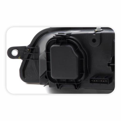 Farol Fiat Palio Siena Strada 2001 2002 2003 2004 Carcaça Preta Foco Duplo Máscara Cromada Lado Direito Passageiro