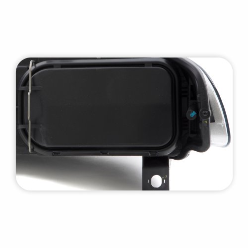 Farol Fiat Palio Siena Strada 2001 2002 2003 2004 Carcaça Preta Foco Duplo Máscara Cromada Lado Direito Passageiro