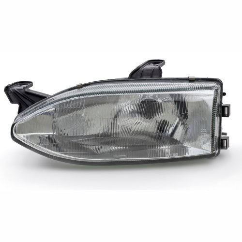 Farol Fiat Palio Siena Strada G1 1996 1997 1998 1999 2000 Foco Simples Máscara Cromada Lado Esquerdo Motorista