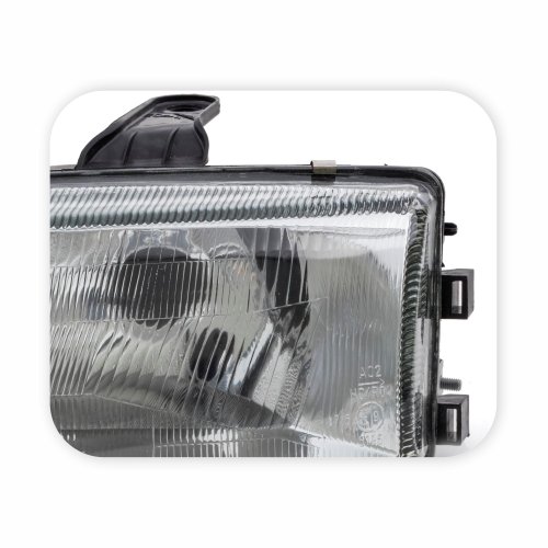 Farol Fiat Palio Siena Strada G1 1996 1997 1998 1999 2000 Foco Simples Máscara Cromada Lado Esquerdo Motorista