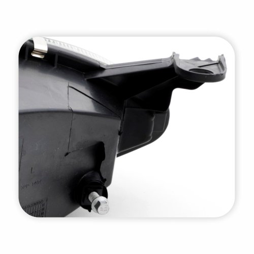 Farol Fiat Palio Siena Strada G1 1996 1997 1998 1999 2000 Foco Simples Máscara Cromada Lado Esquerdo Motorista