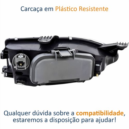 Farol Fiat Palio Weekend 1996 Até 2000 Original Arteb Foco Duplo Vidro Lado Esquerdo Motorista