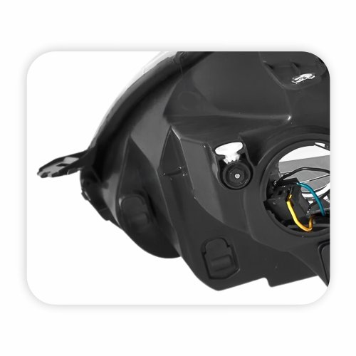Farol Fiat Punto 2008 2009 2010 2011 2012 Mascara Cinza Lado Direito Passageiro