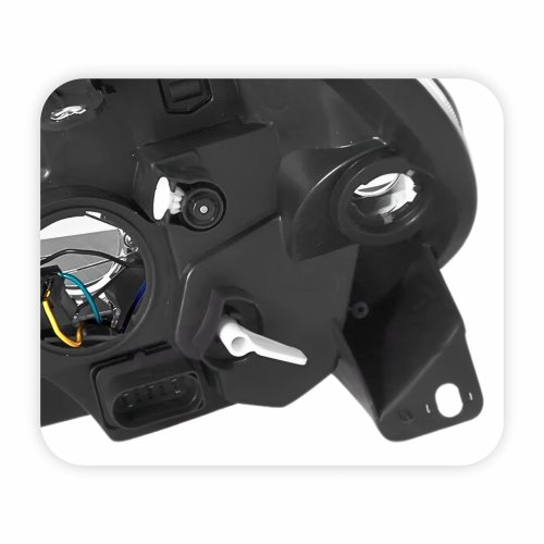 Farol Fiat Punto 2008 2009 2010 2011 2012 Mascara Cinza Lado Direito Passageiro