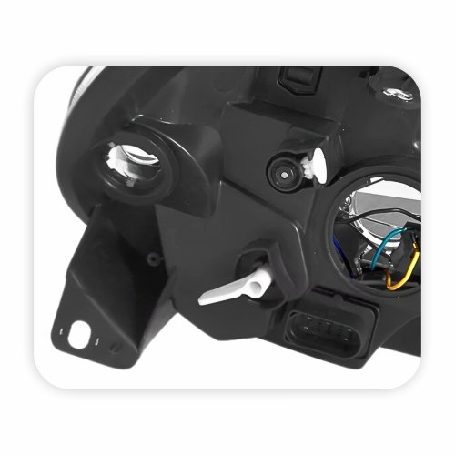 Farol Fiat Punto 2008 2009 2010 2011 2012 Máscara Ara Cinza Lado Esquerdo Motorista