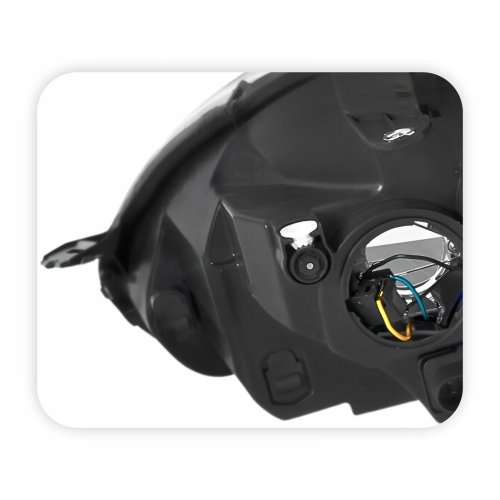 Farol Fiat Punto 2008 2009 2010 2011 2012 Máscara Ara Cromada Lado Direito Passageiro
