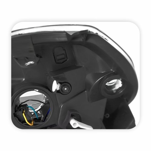 Farol Fiat Punto 2008 2009 2010 2011 2012 Máscara Ara Cromada Lado Direito Passageiro