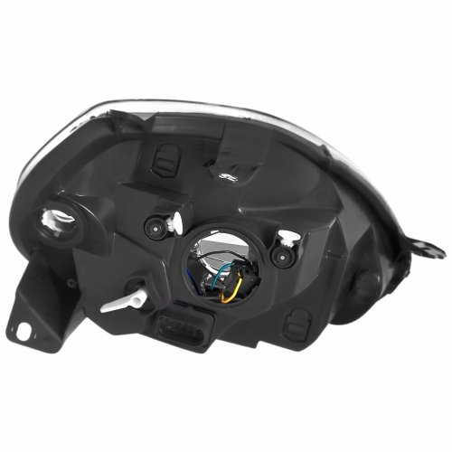 Farol Fiat Punto 2008 2009 2010 2011 2012 Máscara Ara Cromada Lado Esquerdo Motorista