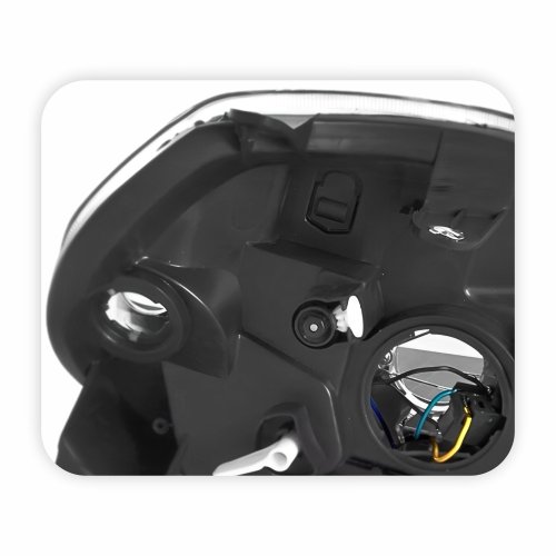 Farol Fiat Punto 2008 2009 2010 2011 2012 Máscara Ara Cromada Lado Esquerdo Motorista