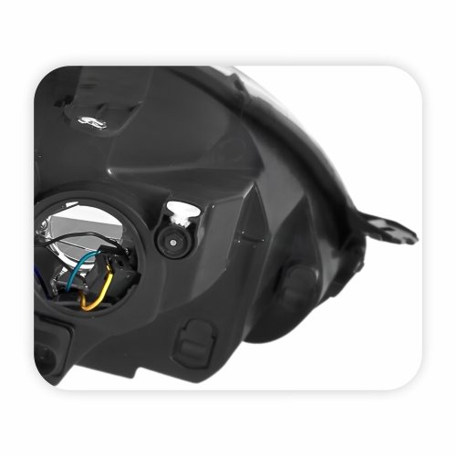 Farol Fiat Punto 2008 2009 2010 2011 2012 Máscara Ara Cromada Lado Esquerdo Motorista