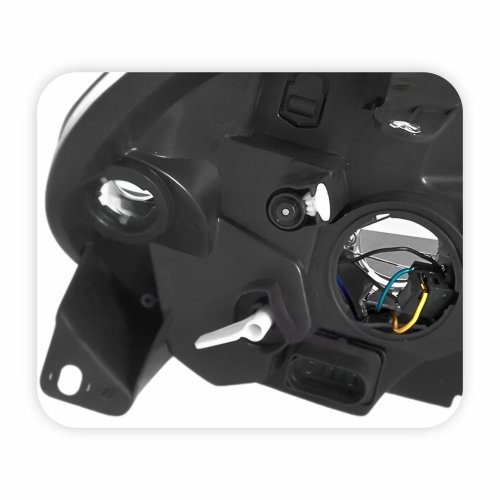 Farol Fiat Punto 2008 2009 2010 2011 2012 Máscara Ara Cromada Lado Esquerdo Motorista