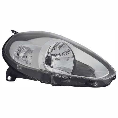 Farol Fiat Punto 2013 2014 2015 2016 Marcara Cinza Lado Direito Passageiro