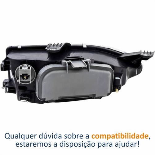 Farol Fiat Siena 1996 1997 1998 1999 2000 Foco Duplo Lado Esquerdo Motorista