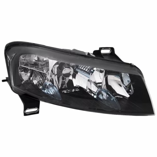 Farol Fiat Stilo 2003 Até 2011 Elétrico Fumê Com Auxiliar Plug Quadrado Lado Direito Passageiro